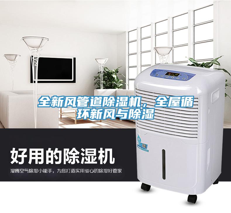 全新風管道除濕機，全屋循環新風與除濕