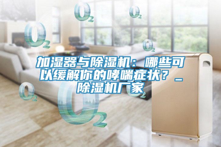 加濕器與除濕機：哪些可以緩解你的哮喘癥狀？_除濕機廠家