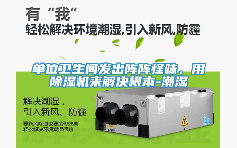 單位衛(wèi)生間發(fā)出陣陣怪味，用除濕機(jī)來解決根本-潮濕