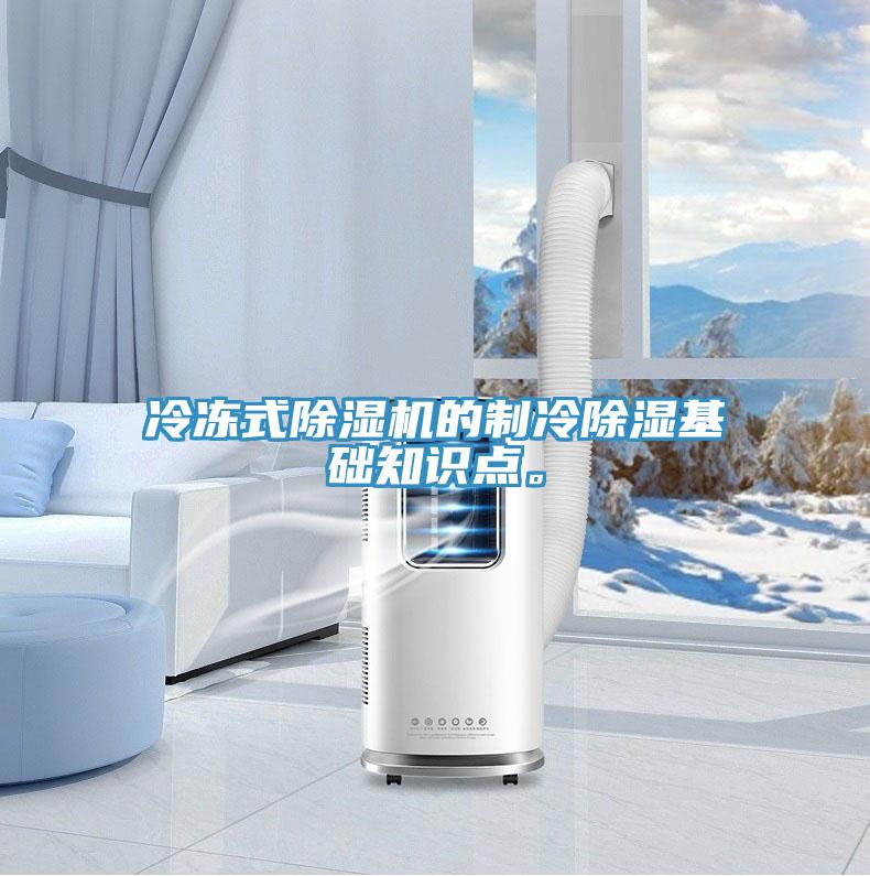 冷凍式除濕機(jī)的制冷除濕基礎(chǔ)知識點(diǎn)。