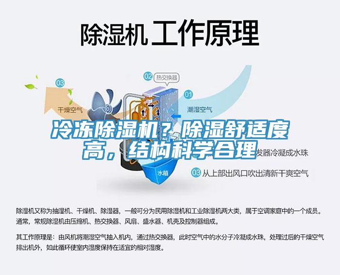 冷凍除濕機？除濕舒適度高，結構科學合理
