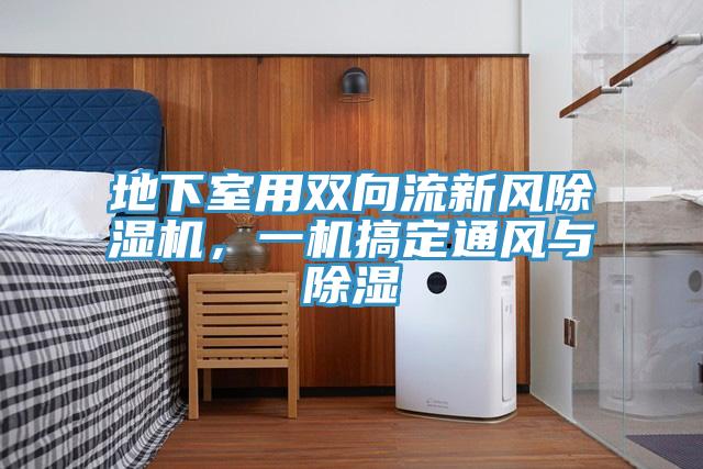 地下室用雙向流新風(fēng)除濕機(jī)，一機(jī)搞定通風(fēng)與除濕