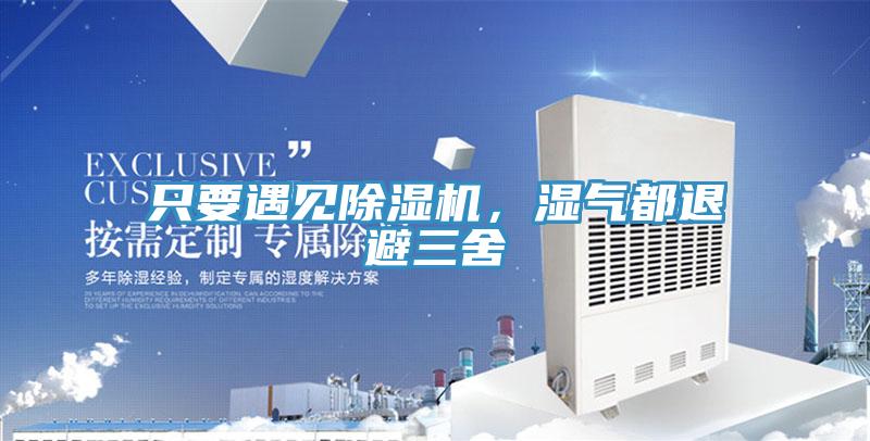 只要遇見(jiàn)除濕機(jī)，濕氣都退避三舍