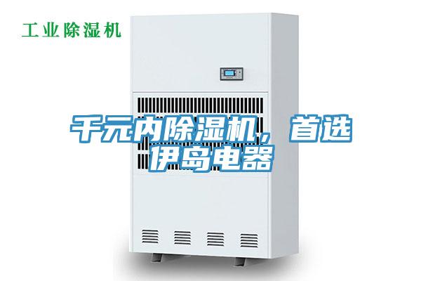 千元內(nèi)除濕機，首選伊島電器