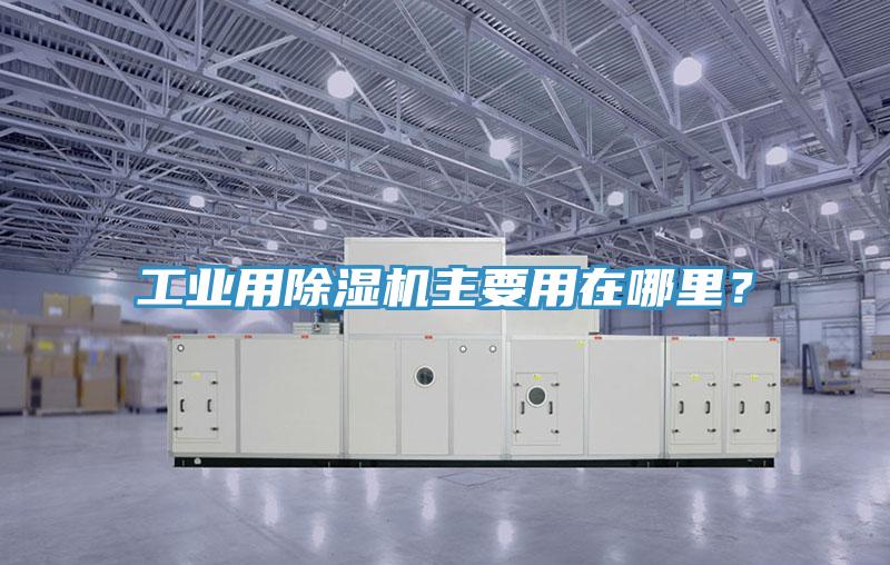 工業用除濕機主要用在哪里？