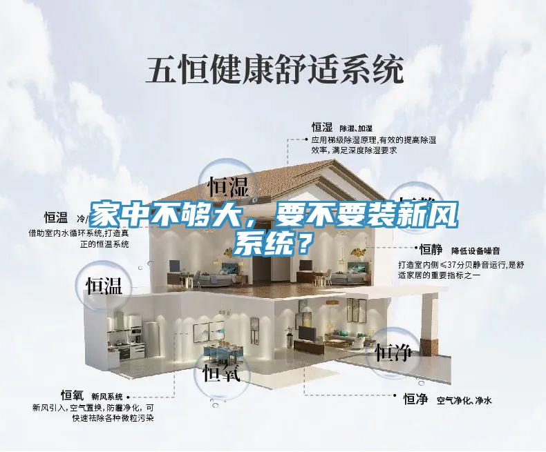家中不夠大，要不要裝新風系統？