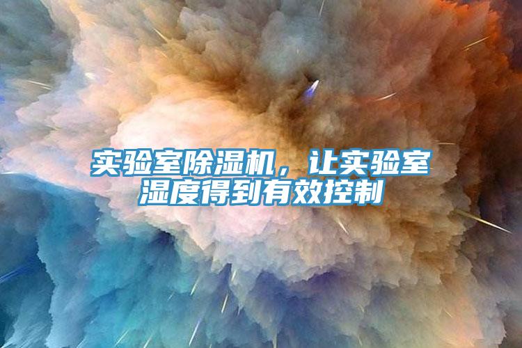 實(shí)驗(yàn)室除濕機(jī)，讓實(shí)驗(yàn)室濕度得到有效控制