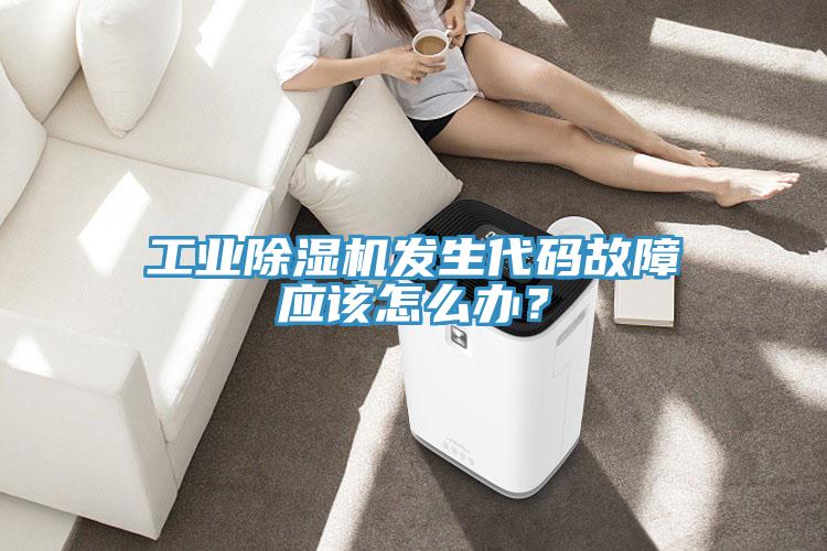 工業除濕機發生代碼故障應該怎么辦？