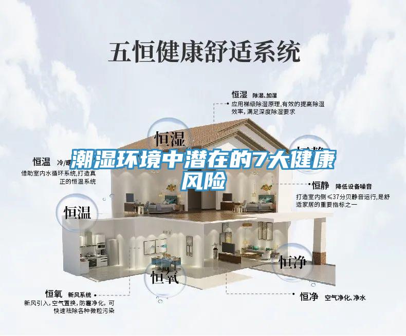 潮濕環境中潛在的7大健康風險
