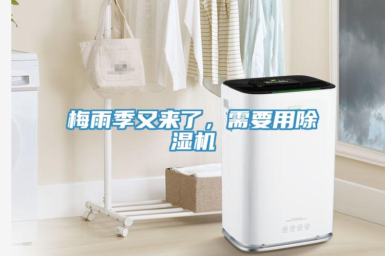 梅雨季又來了，需要用除濕機