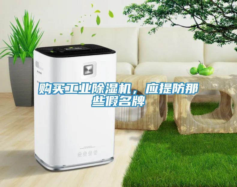 購買工業(yè)除濕機(jī)，應(yīng)提防那些假名牌