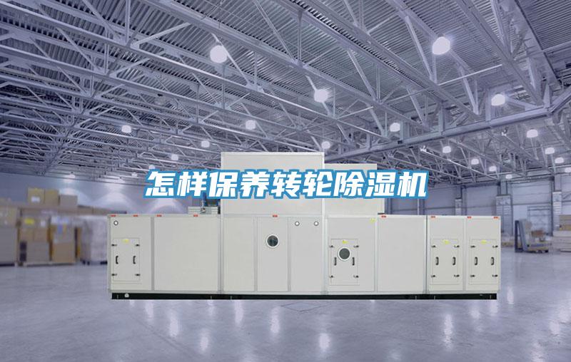 怎樣保養轉輪除濕機