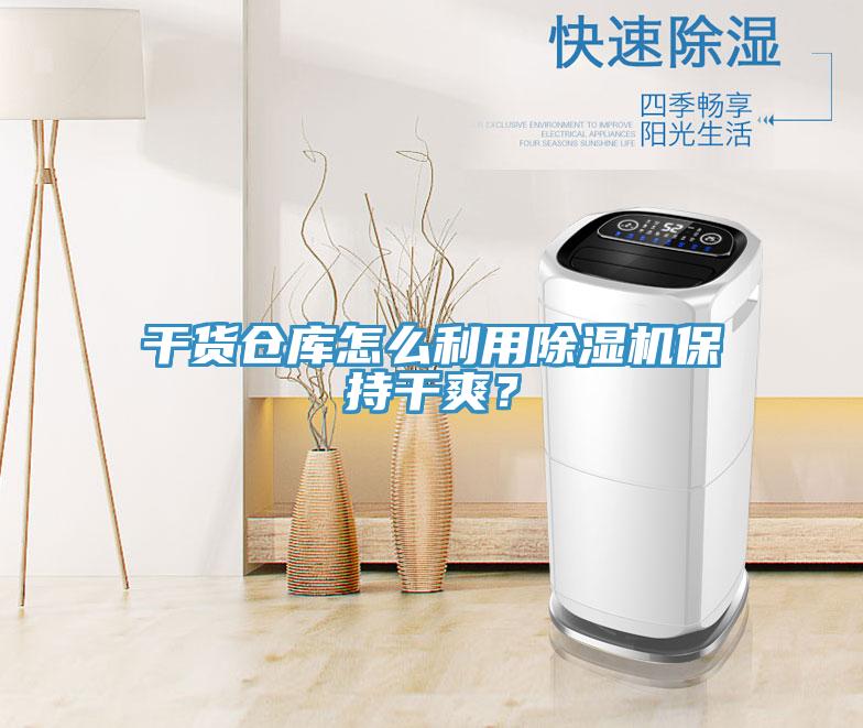 干貨倉庫怎么利用除濕機保持干爽？