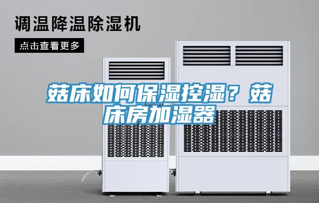 菇床如何保濕控濕？菇床房加濕器