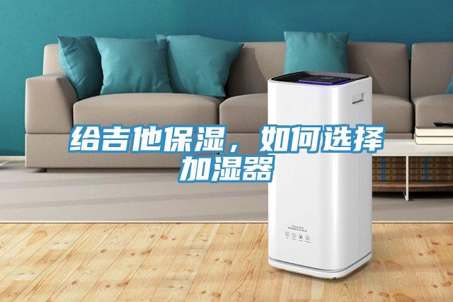 給吉他保濕，如何選擇加濕器