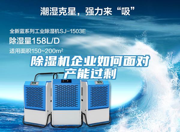 除濕機企業如何面對產能過剩
