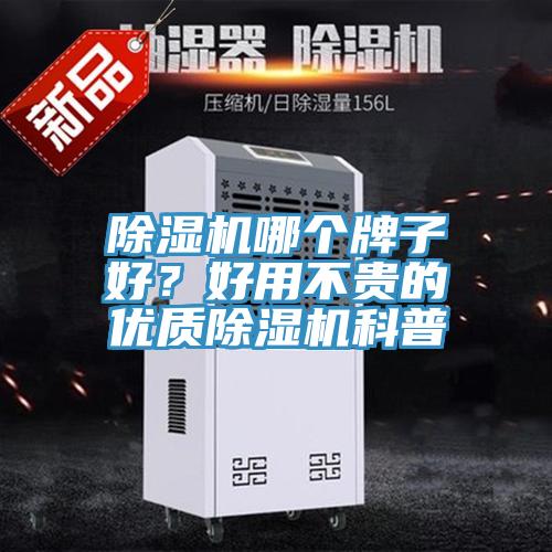 除濕機(jī)哪個(gè)牌子好？好用不貴的優(yōu)質(zhì)除濕機(jī)科普