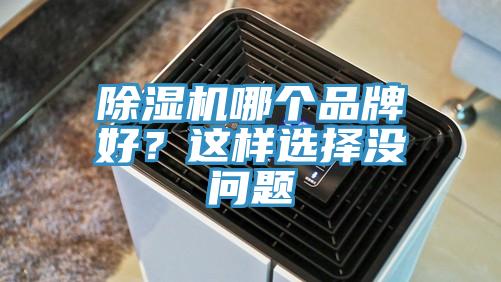 除濕機(jī)哪個(gè)品牌好？這樣選擇沒(méi)問(wèn)題