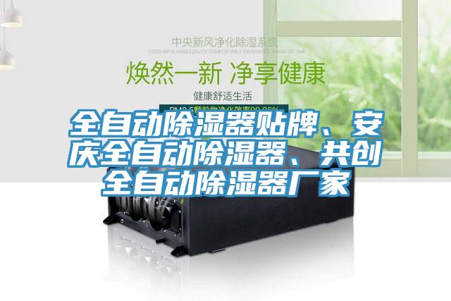 全自動(dòng)除濕器貼牌、安慶全自動(dòng)除濕器、共創(chuàng)全自動(dòng)除濕器廠家