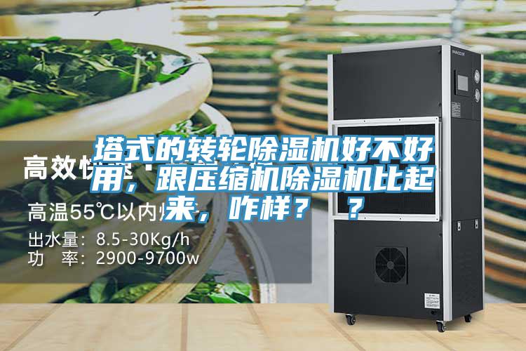 塔式的轉輪除濕機好不好用，跟壓縮機除濕機比起來，咋樣？ ？