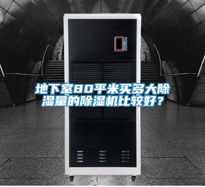 地下室80平米買多大除濕量的除濕機比較好？