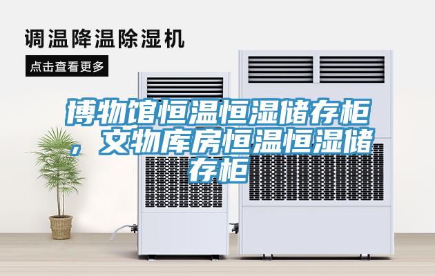 博物館恒溫恒濕儲存柜，文物庫房恒溫恒濕儲存柜