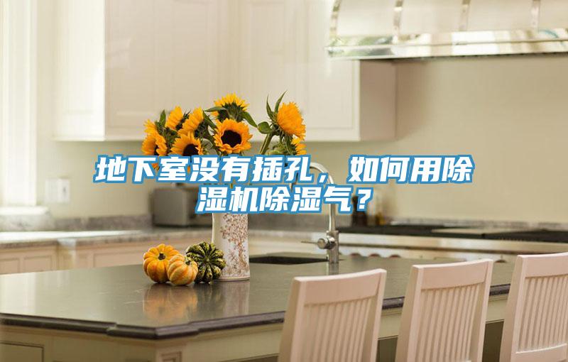 地下室沒有插孔，如何用除濕機除濕氣？