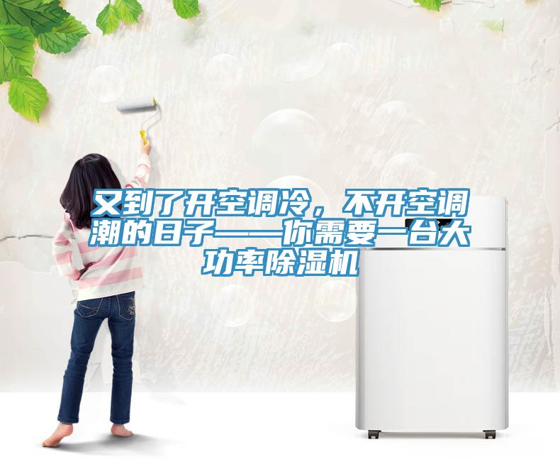 又到了開空調冷，不開空調潮的日子——你需要一臺大功率除濕機