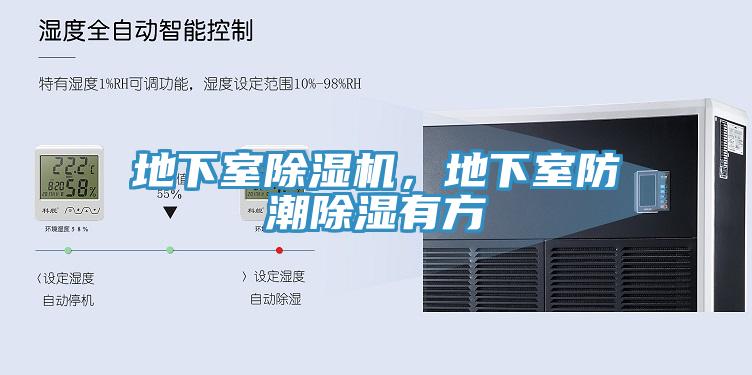 地下室除濕機，地下室防潮除濕有方