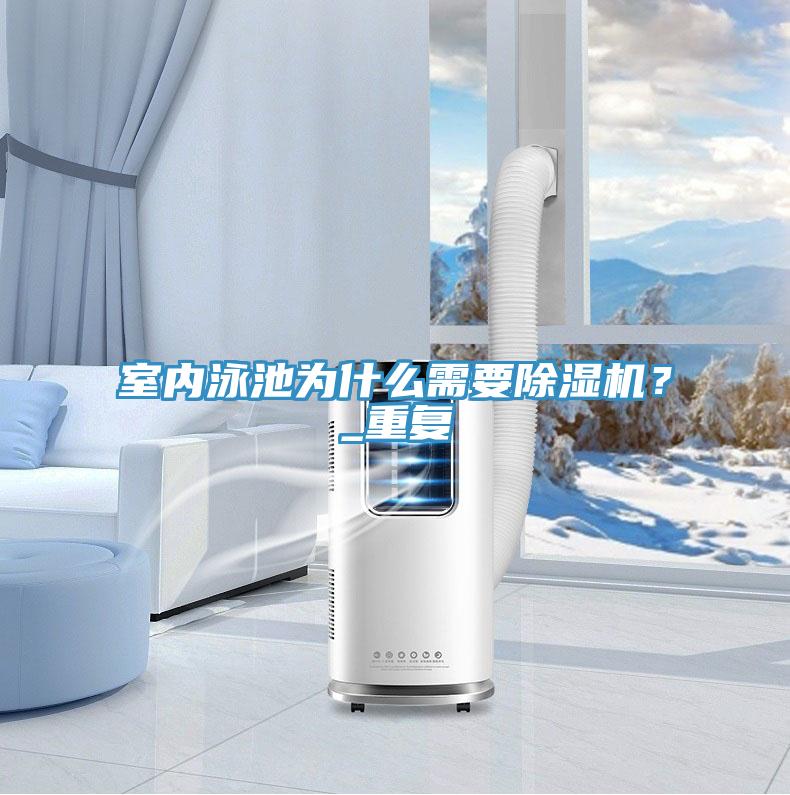 室內(nèi)泳池為什么需要除濕機？_重復(fù)