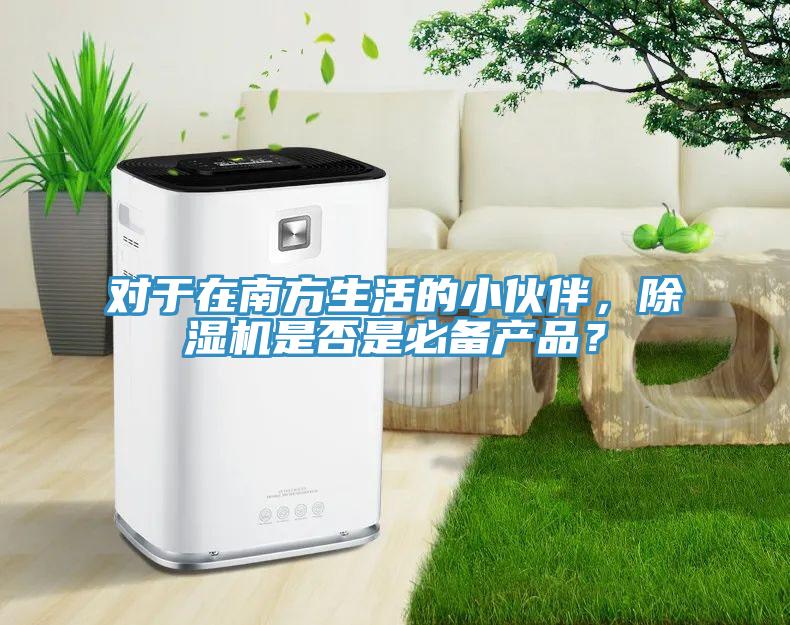 對于在南方生活的小伙伴，除濕機是否是必備產品？