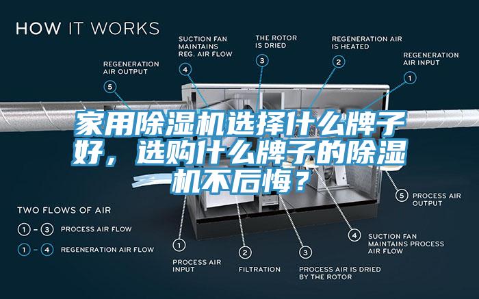家用除濕機(jī)選擇什么牌子好，選購(gòu)什么牌子的除濕機(jī)不后悔？