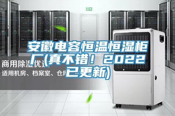 安徽電容恒溫恒濕柜廠(真不錯！2022已更新)