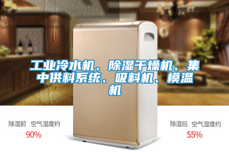 工業(yè)冷水機、除濕干燥機、集中供料系統(tǒng)、吸料機、模溫機
