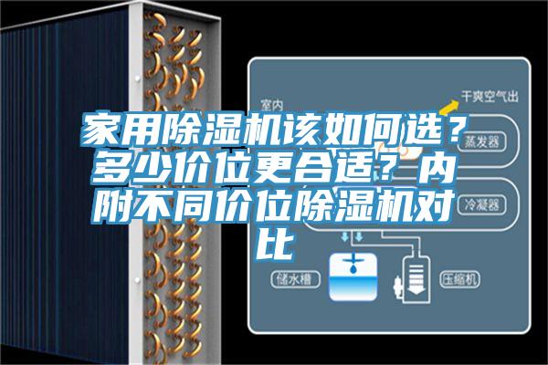 家用除濕機(jī)該如何選？多少價位更合適？內(nèi)附不同價位除濕機(jī)對比