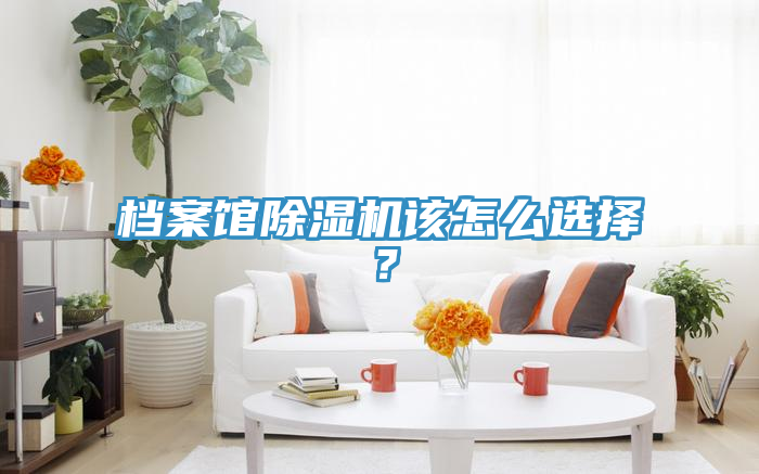 檔案館除濕機(jī)該怎么選擇？