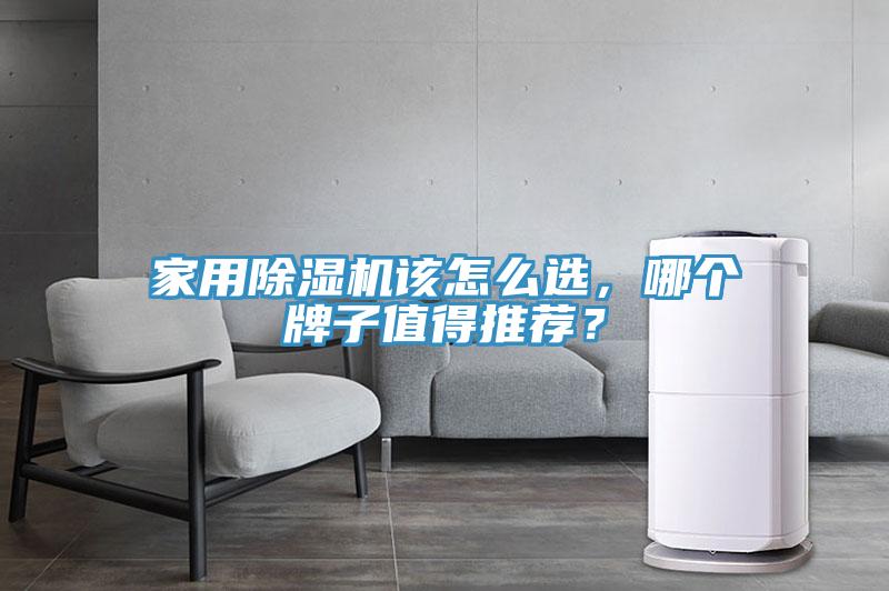 家用除濕機(jī)該怎么選，哪個牌子值得推薦？