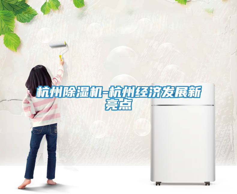 杭州除濕機-杭州經濟發展新亮點