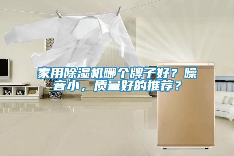 家用除濕機哪個牌子好？噪音小，質量好的推薦？