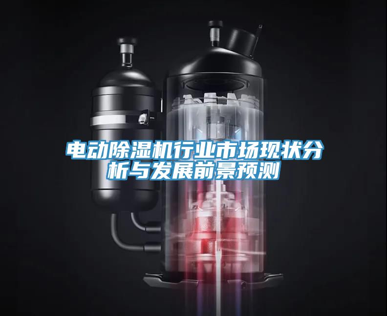 電動除濕機行業市場現狀分析與發展前景預測