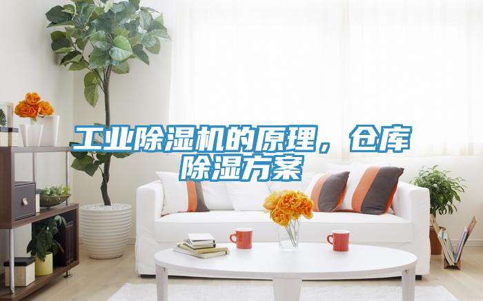 工業除濕機的原理，倉庫除濕方案