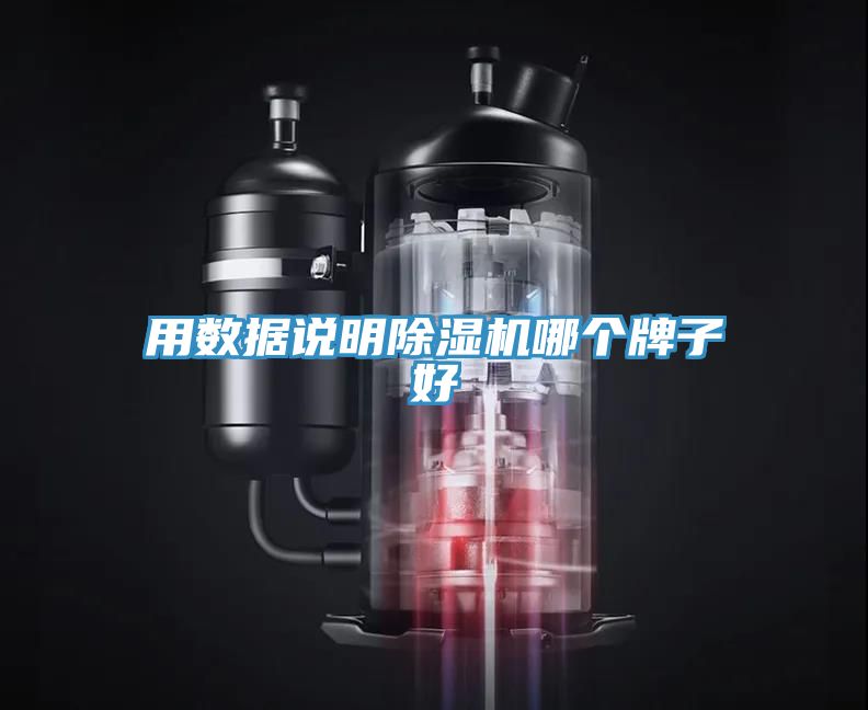 用數據說明除濕機哪個牌子好