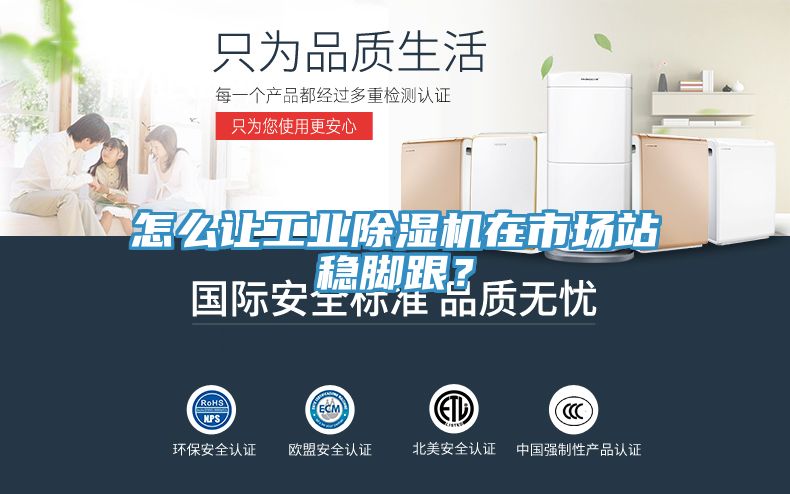 怎么讓工業除濕機在市場站穩腳跟？