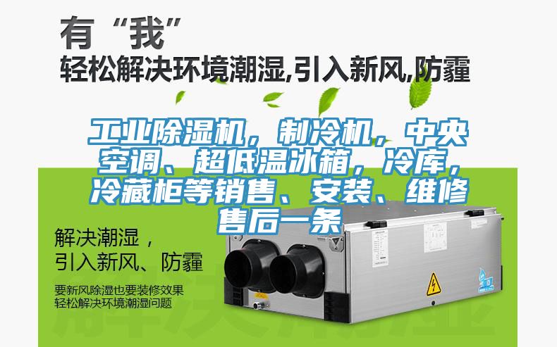 工業(yè)除濕機(jī)，制冷機(jī)，中央空調(diào)、超低溫冰箱，冷庫，冷藏柜等銷售、安裝、維修售后一條