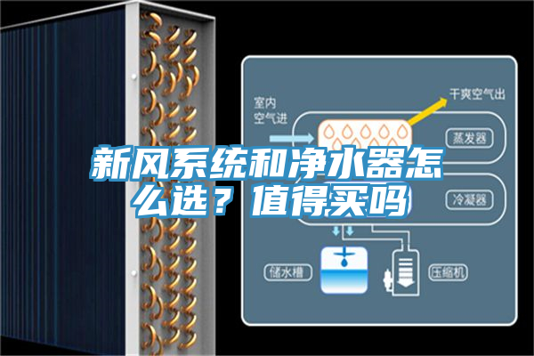 新風系統和凈水器怎么選？值得買嗎
