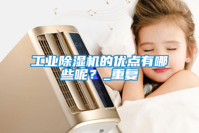 工業除濕機的優點有哪些呢？_重復