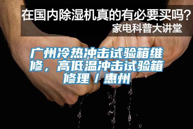 廣州冷熱沖擊試驗箱維修，高低溫沖擊試驗箱修理／惠州