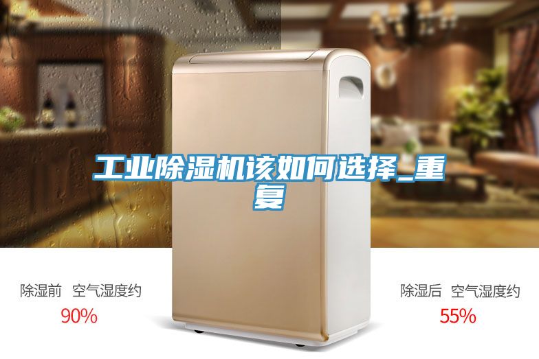 工業除濕機該如何選擇_重復