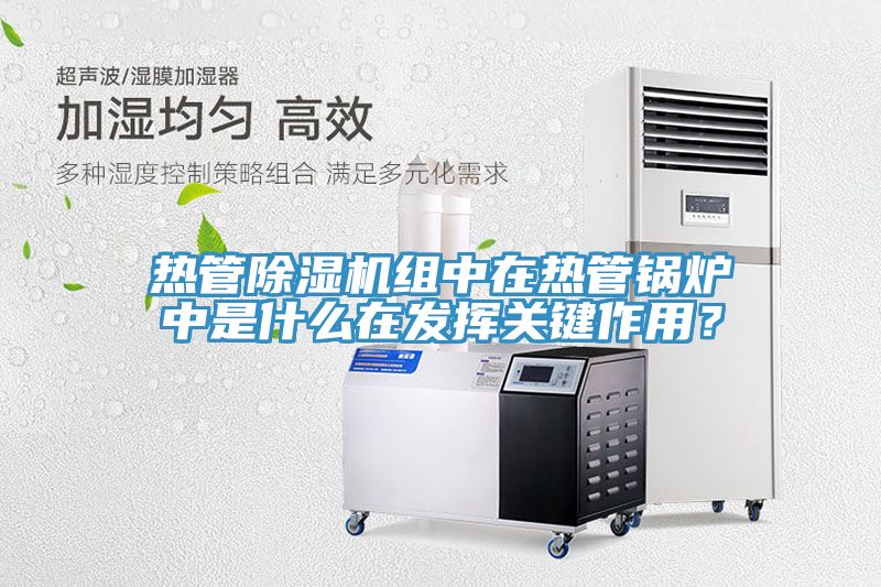 熱管除濕機組中在熱管鍋爐中是什么在發揮關鍵作用？