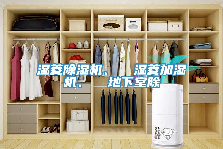 濕菱除濕機、  濕菱加濕機、  地下室除